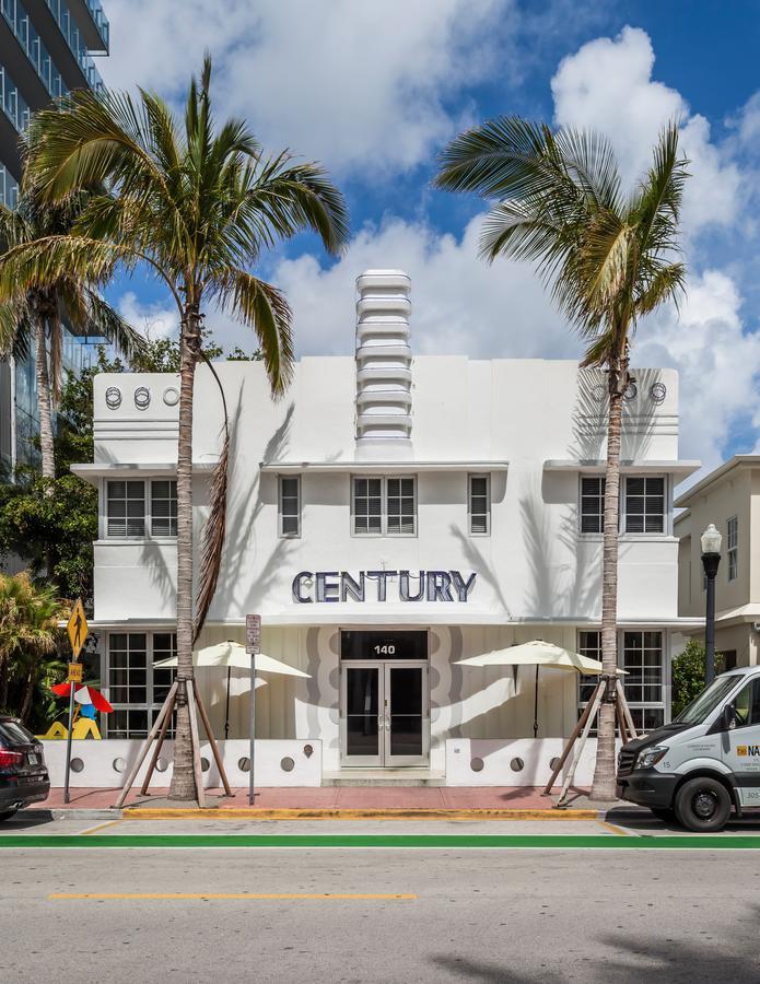 Century Hotel Miami Beach Bagian luar foto