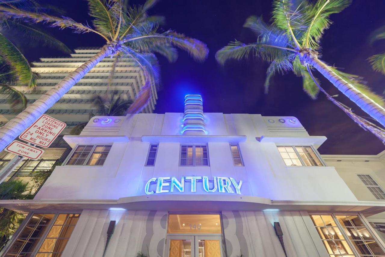 Century Hotel Miami Beach Bagian luar foto